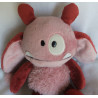 Nici - Plüschtier - Monster Uih - rosa, brombeerfarben - ca. 35 cm groß - Schlenker
