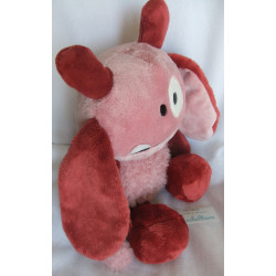 Nici - Plüschtier - Monster Uih - rosa, brombeerfarben - ca. 35 cm groß - Schlenker