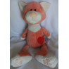 Nici - Plüschtier - Love Cat - Katze mit Herzchen - rosa, weiß, rot - ca. 50 cm groß - Schlenker