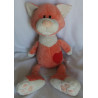 Nici - Plüschtier - Love Cat - Katze mit Herzchen - rosa, weiß, rot - ca. 50 cm groß - Schlenker