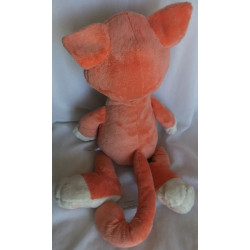 Nici - Plüschtier - Love Cat - Katze mit Herzchen - rosa, weiß, rot - ca. 50 cm groß - Schlenker