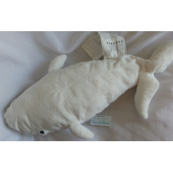Ikea - Plüschtier - Tandval Beluga Wal - weiß - ca. 53 cm groß liegend -
