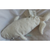 Ikea - Plüschtier - Tandval Beluga Wal - weiß - ca. 53 cm groß liegend -