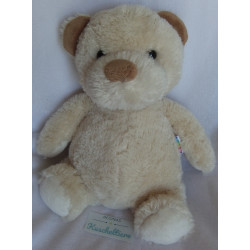 JaBaDaBaDo - Kuscheltier - Bär - creme, braun - ca. 33 cm groß - Schlenker