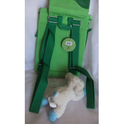 Müller Plüschtier Schaf und Allied Kunststoff-Rucksack mit Motive Schaf Finbaaa