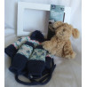 TCM - Tchibo - Babygeschenk-Set Mütze, Fäustlinge, kleiner Kuschelhund
