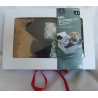 TCM - Tchibo - Babygeschenk-Set Mütze, Fäustlinge, kleiner Kuschelhund