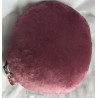 Nici - Plüsch Plüschkissen - Oval - Miss Moonville - schwarz, lila - ca. 32 cm x 39 cm groß
