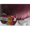 Nici - Plüsch Plüschkissen - Oval - Miss Moonville - schwarz, lila - ca. 32 cm x 39 cm groß