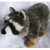 Kösener Spielzeug Manufaktur GmbH - Plüschtier - Waschbär -  ca. 33 cm lang und ca. 18 cm hoch