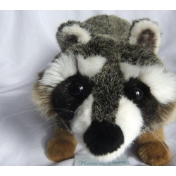 Kösener Spielzeug Manufaktur GmbH - Plüschtier - Waschbär -  ca. 33 cm lang und ca. 18 cm hoch