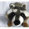 Kösener Spielzeug Manufaktur GmbH - Plüschtier - Waschbär -  ca. 33 cm lang und ca. 18 cm hoch