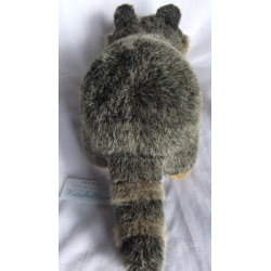 Kösener Spielzeug Manufaktur GmbH - Plüschtier - Waschbär -  ca. 33 cm lang und ca. 18 cm hoch