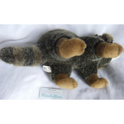 Kösener Spielzeug Manufaktur GmbH - Plüschtier - Waschbär -  ca. 33 cm lang und ca. 18 cm hoch