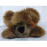 Sigikid - Plüschtier - Bär - Brauntöne - braune Schattierungen - ca. 40 cm groß - liegend