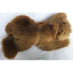Sigikid - Plüschtier - Bär - Brauntöne - braune Schattierungen - ca. 40 cm groß - liegend