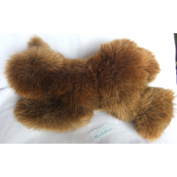 Sigikid - Plüschtier - Bär - Brauntöne - braune Schattierungen - ca. 40 cm groß - liegend