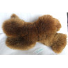 Sigikid - Plüschtier - Bär - Brauntöne - braune Schattierungen - ca. 40 cm groß - liegend