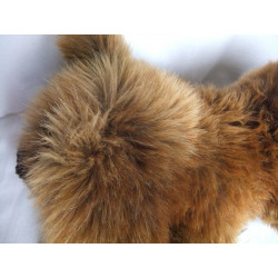 Sigikid - Plüschtier - Bär - Brauntöne - braune Schattierungen - ca. 40 cm groß - liegend