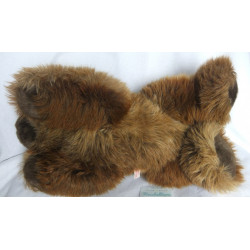 Sigikid - Plüschtier - Bär - Brauntöne - braune Schattierungen - ca. 40 cm groß - liegend