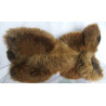 Sigikid - Plüschtier - Bär - Brauntöne - braune Schattierungen - ca. 40 cm groß - liegend
