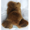 Sigikid - Plüschtier - Bär - Brauntöne - braune Schattierungen - ca. 40 cm groß - liegend
