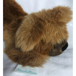 Sigikid - Plüschtier - Bär - Brauntöne - braune Schattierungen - ca. 40 cm groß - liegend
