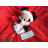 Disney Baby - Schmusetuch - Mickey Mouse My first Christmas - rot, weiß -  ca. 35 cm x 35 cm groß