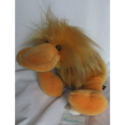 Nici - Plüschtier - 10 Jahre Nici - Limited Edition Ente Paula - goldfarben - ca. 25 cm hoch - sitzend