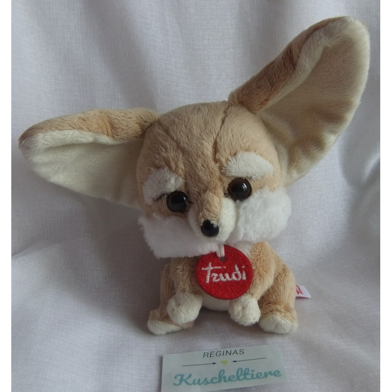 Trudi - Plüschtier - Wüstenfuchs Fennek - beige - ca. 20 cm hoch