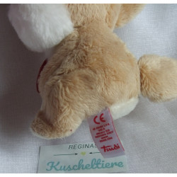 Trudi - Plüschtier - Wüstenfuchs Fennek - beige - ca. 20 cm hoch