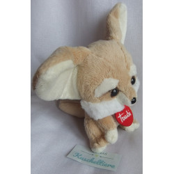 Trudi - Plüschtier - Wüstenfuchs Fennek - beige - ca. 20 cm hoch
