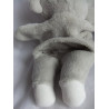 Fehn - DM - Boutique Collection Handpuppe Elefant - grau, weiß - ca. 30 cm lang