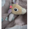 Nici - My first Nici - Schmusetuch - Giraffe Sasuma - Plüsch, Musselin - ca. 35 cm x ca. 35 cm groß