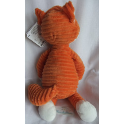 ZDTrading - Fuchs - orange, weiß - ca. 45 cm lang