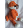 ZDTrading - Fuchs - orange, weiß - ca. 45 cm lang
