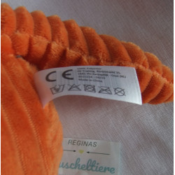 ZDTrading - Fuchs - orange, weiß - ca. 45 cm lang