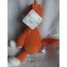ZDTrading - Fuchs - orange, weiß - ca. 45 cm lang