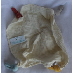Babydream - Schmusetuch - Löwe - Musselin - beige - ca. 40 cm lang