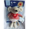 Sterntaler - BO1 - Kuscheltier - Spieltier - Maus mit Rasselgeräusch - ca. 20 cm groß - Schlenker