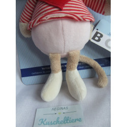 Sterntaler - BO1 - Kuscheltier - Spieltier - Maus mit Rasselgeräusch - ca. 20 cm groß - Schlenker