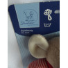 Sterntaler - BO1 - Kuscheltier - Spieltier - Maus mit Rasselgeräusch - ca. 20 cm groß - Schlenker