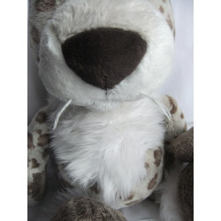 Nici - Plüschtier - Schneeleopard - Junge - grau, Brauntöne, weiß - ca. 50 cm groß - Schlenker