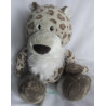 Nici - Plüschtier - Schneeleopard - Junge - grau, Brauntöne, weiß - ca. 50 cm groß - Schlenker