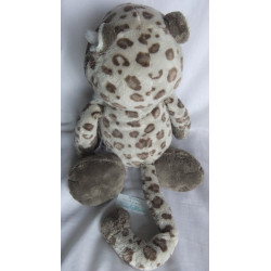 Nici - Plüschtier - Schneeleopard - Junge - grau, Brauntöne, weiß - ca. 50 cm groß - Schlenker