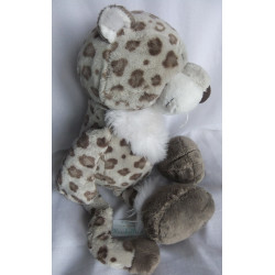 Nici - Plüschtier - Schneeleopard - Junge - grau, Brauntöne, weiß - ca. 50 cm groß - Schlenker