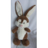 Nici - Plüschtier - Hase Poline - braun, weiß, rosa - ca. 25 cm groß - Schlenker