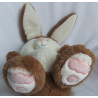 Nici - Plüschtier - Hase Poline - braun, weiß, rosa - ca. 25 cm groß - Schlenker