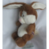 Nici - Plüschtier - Hase Poline - braun, weiß, rosa - ca. 25 cm groß - Schlenker