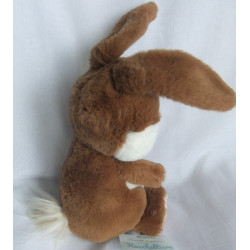 Nici - Plüschtier - Hase Poline - braun, weiß, rosa - ca. 25 cm groß - Schlenker